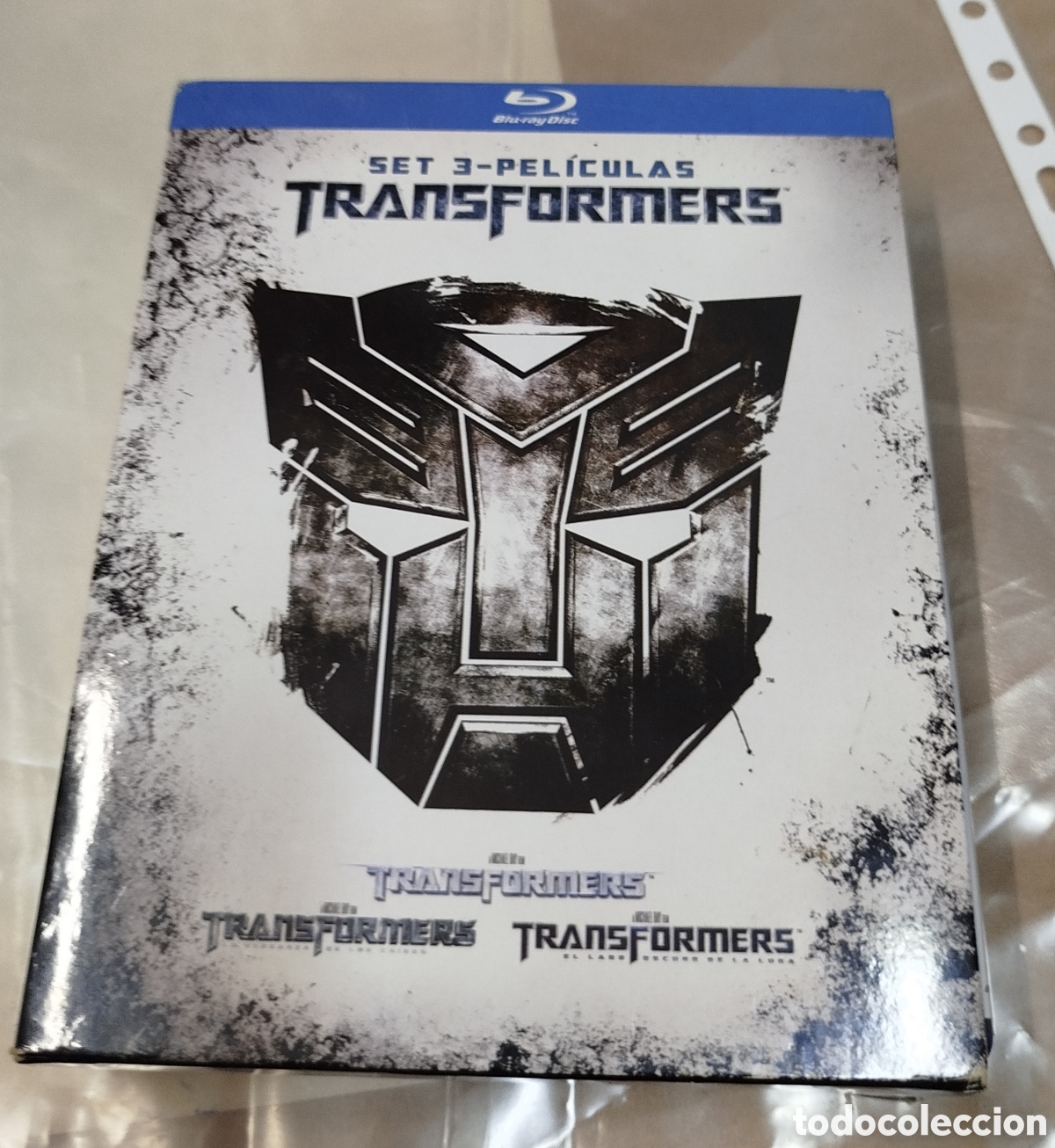 Kino: Transformers. Set 3-Peliculas. BLU-RAY