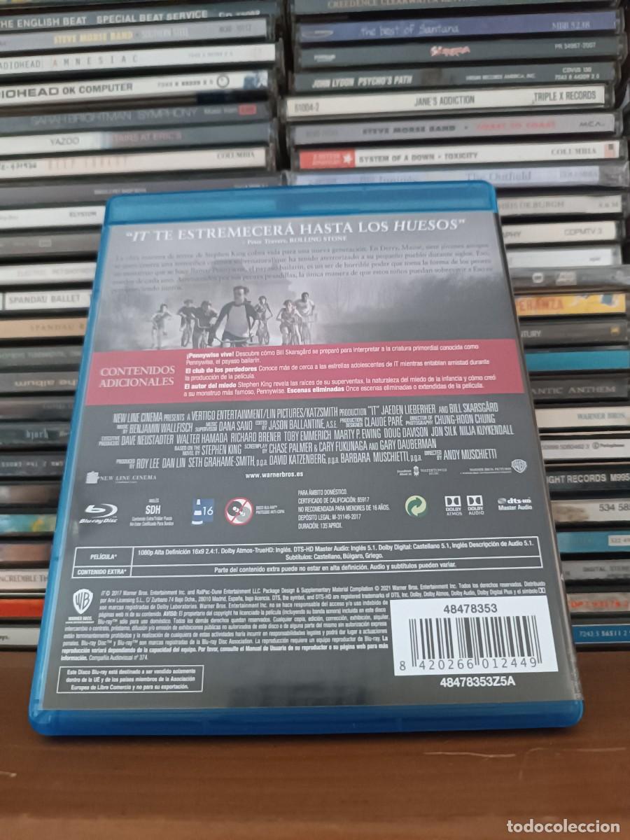 Cine: It Blu-ray - subtitulos en castellano - Foto 2