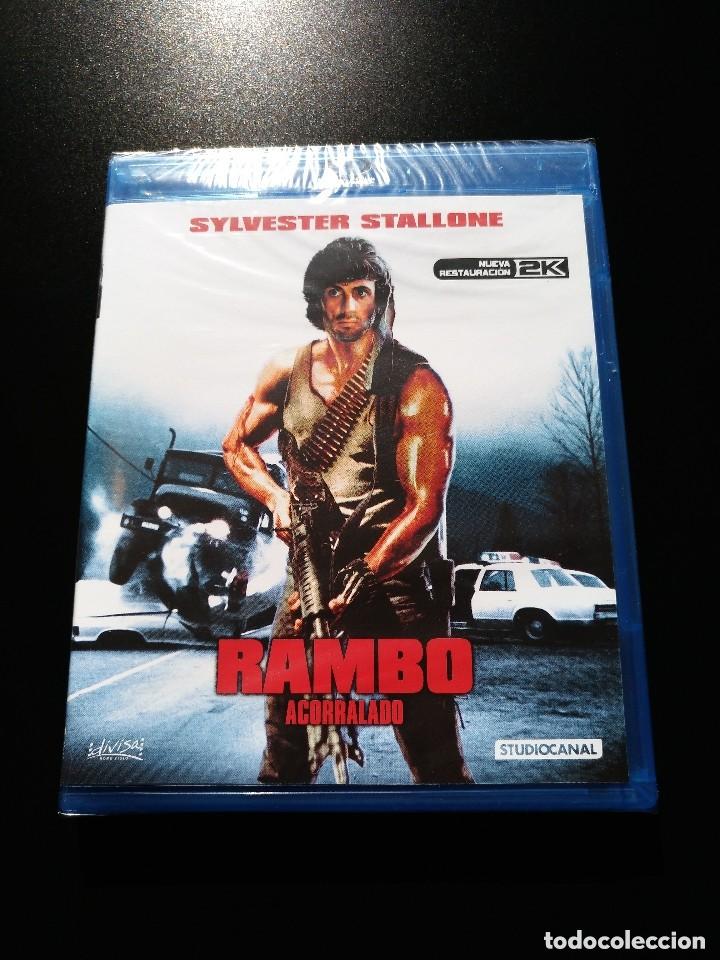 Cine: Rambo - Blu-ray - Sylvester Stallone - Foto 1