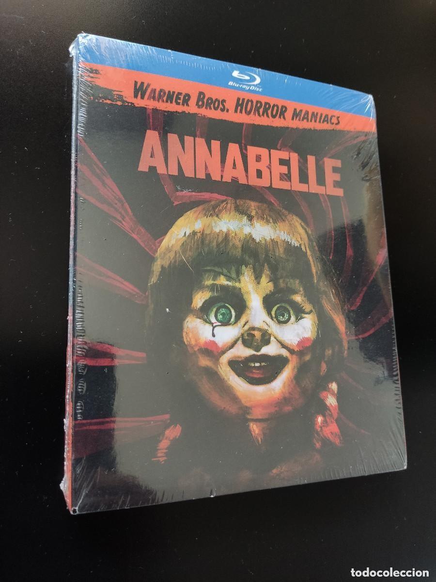 Cine: Annabelle Bluray (Expediente Warren) - Foto 1