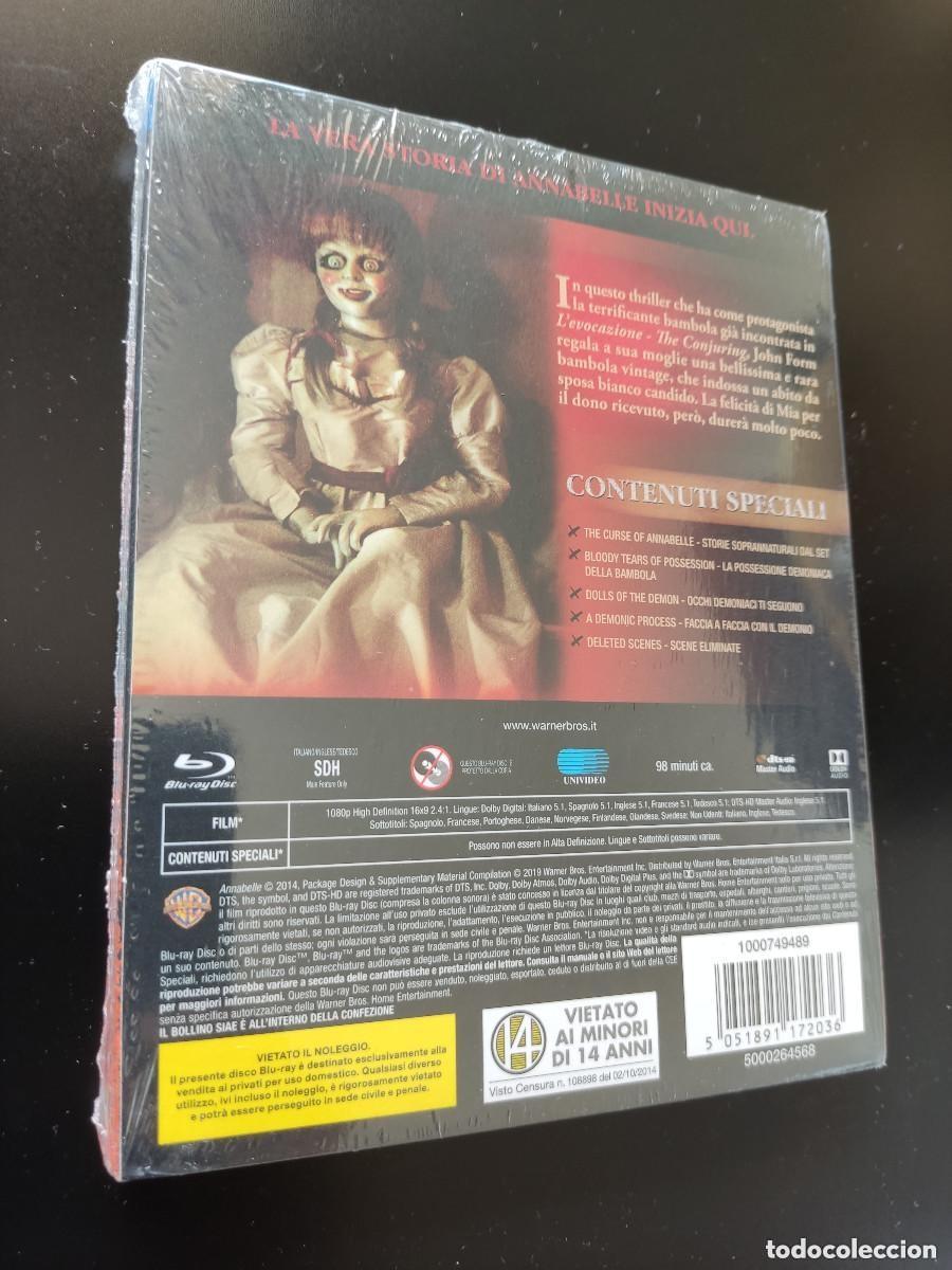 Cine: Annabelle Bluray (Expediente Warren) - Foto 2