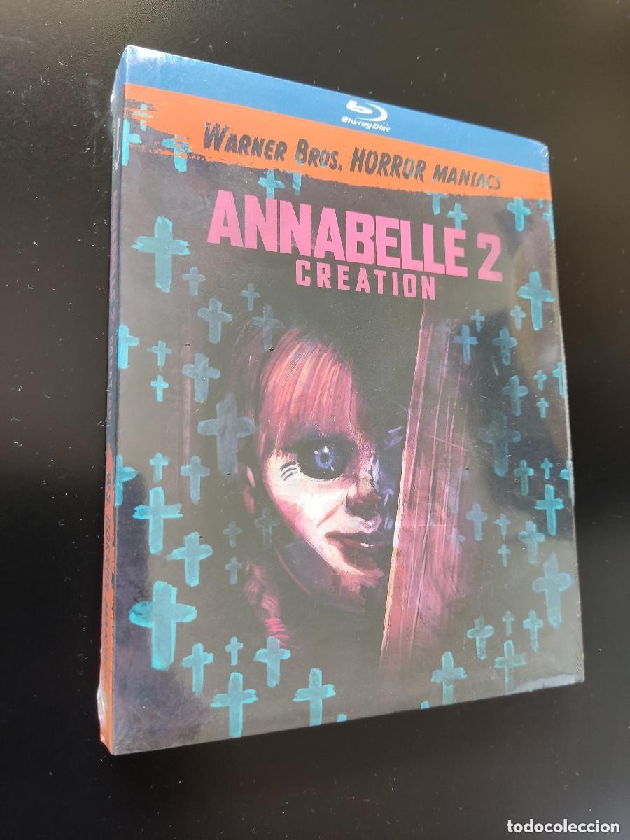 Cine: Annabelle 2 Bluray (Expediente Warren) - Foto 1