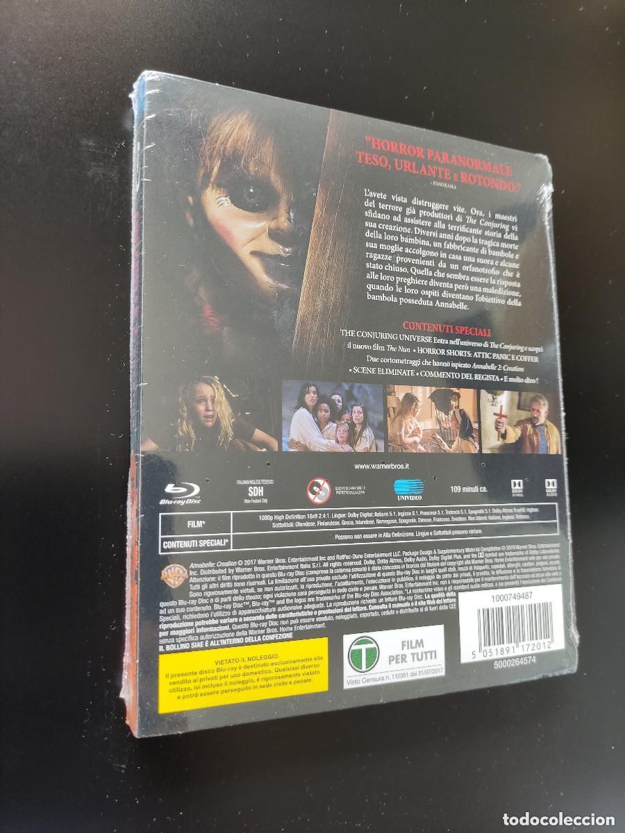 Cine: Annabelle 2 Bluray (Expediente Warren) - Foto 2