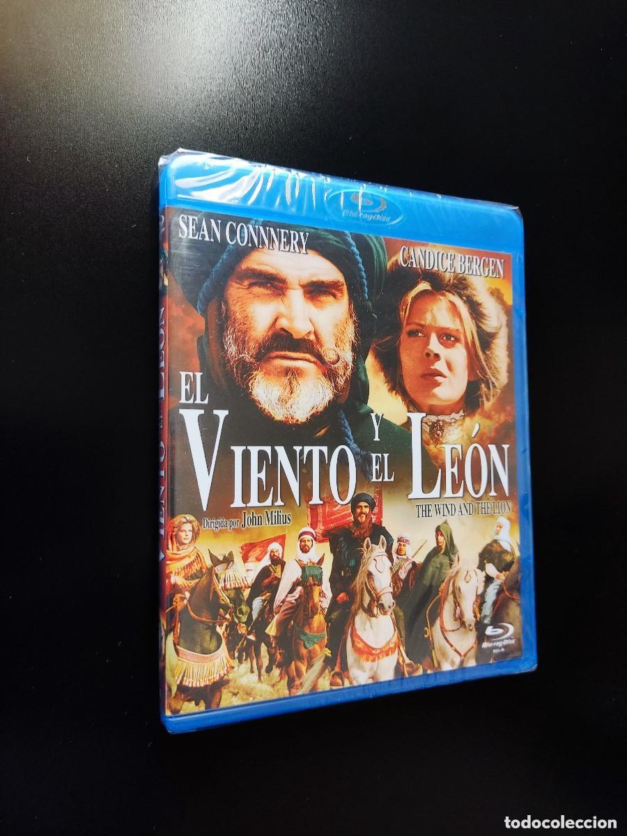 Cine: El Viento y el Le&oacute;n - Blu-ray - Sean Connery - Foto 1