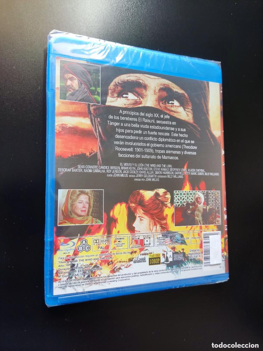 Cine: El Viento y el Le&oacute;n - Blu-ray - Sean Connery - Foto 2