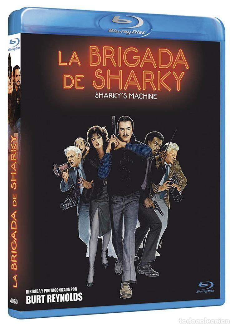 Cinema: La Brigada De Sharky (Blu-Ray) (Sharky'S Machine)
