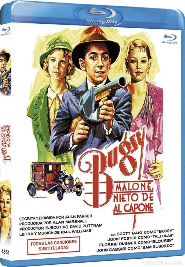 Cine: Bugsy Malone, Nieto De Al Capone (Blu-Ray) - Foto 1