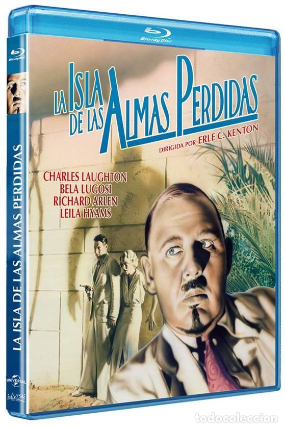 Cinema: La Isla De Las Almas Perdidas (V.O.S.) (Blu-Ray) (Island Of Lost Souls)