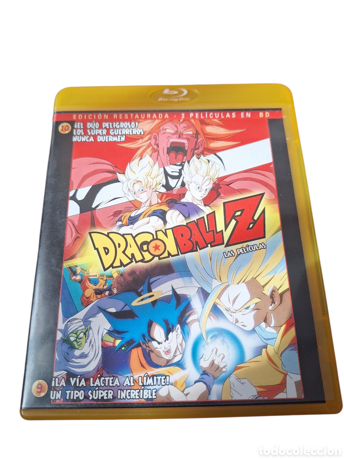 Cin&eacute;ma: RB21 dragon ball las pel&iacute;culas vol.10 BLURAY SEGUNDAMANO