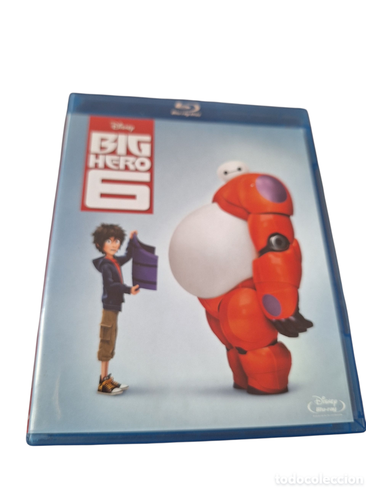 Cin&eacute;ma: RB30 big hero 6 BLURAY SEGUNDAMANO