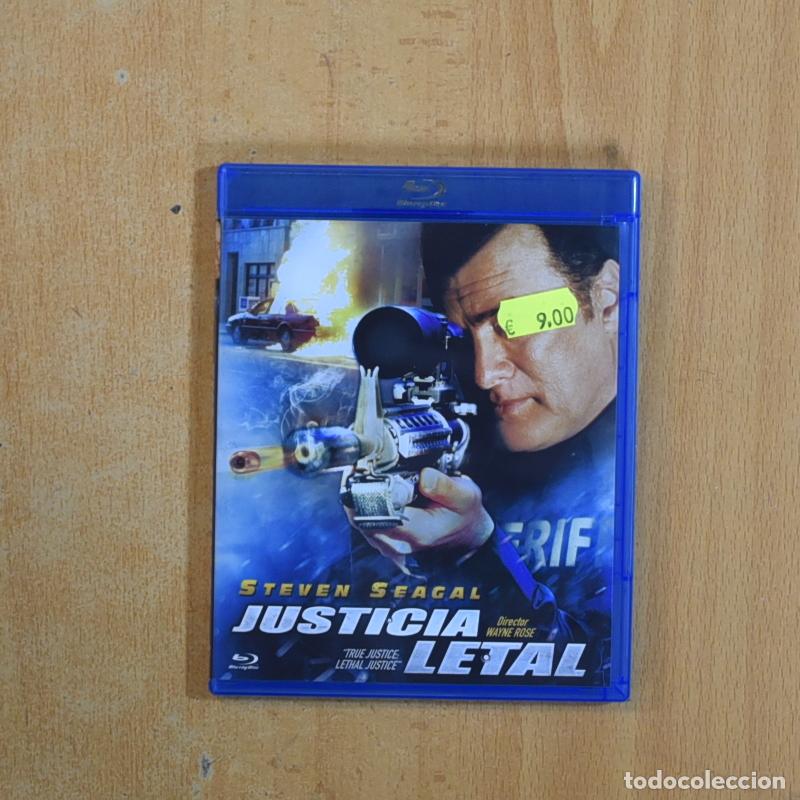 Cin&eacute;ma: JUSTICIA LETAL - BLURAY - &iexcl;Haz tu pedido con m&aacute;s art&iacute;culos!