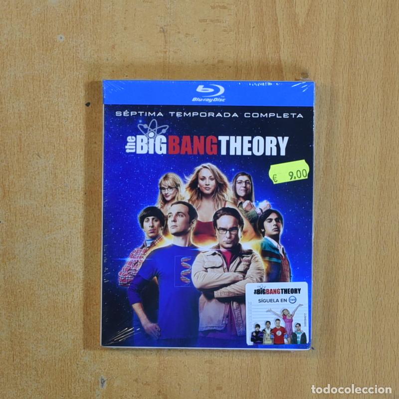 Cin&eacute;ma: THE BIG BANG THEORY - SEPTIMA TEMPORADA - BLURAY