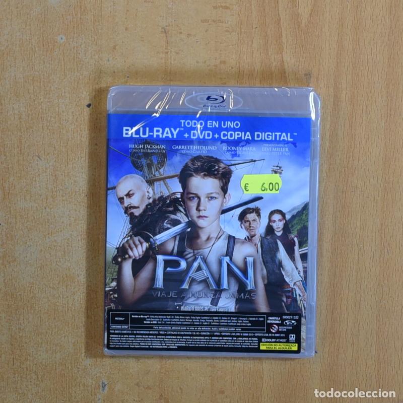 Cin&eacute;ma: PAN VIAJE AL NUNCA JAMAS - BLURAY