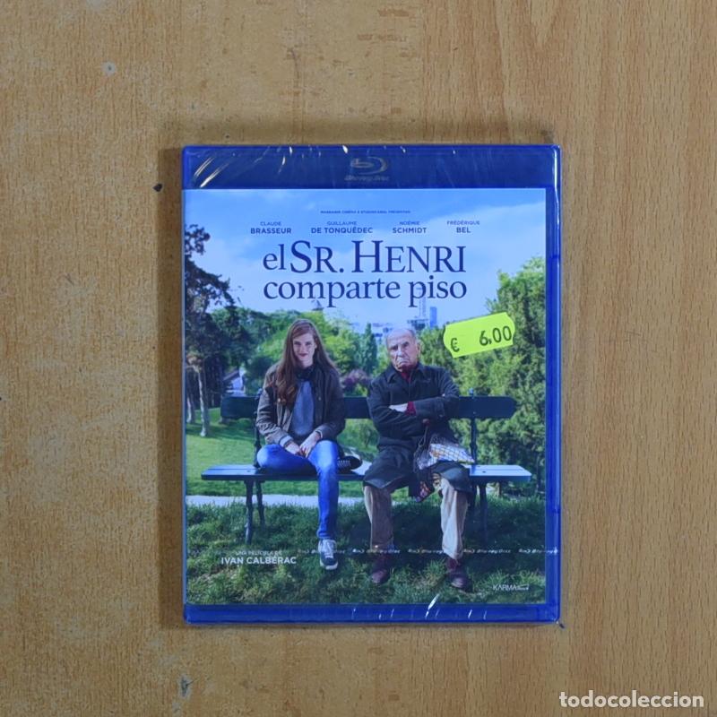 Cin&eacute;ma: EL SR HENRI COMPARTE PISO - BLURAY