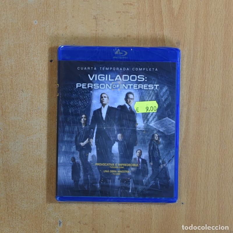 Cin&eacute;ma: VIGILADOS PERSON OF INTERESTING - CUARTA TEMPORADA - BLURAY