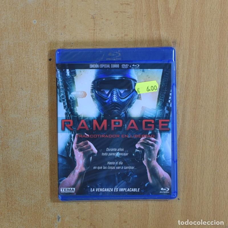 Cin&eacute;ma: RAMPAGE - BLURAY - &iexcl;Descubre m&aacute;s en mi perfil!