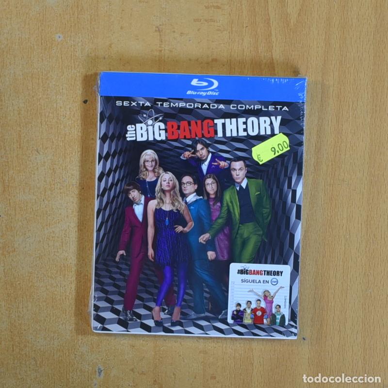 Cin&eacute;ma: THE BIG BANG THEORY - SEXTA TEMPORADA - BLURAY
