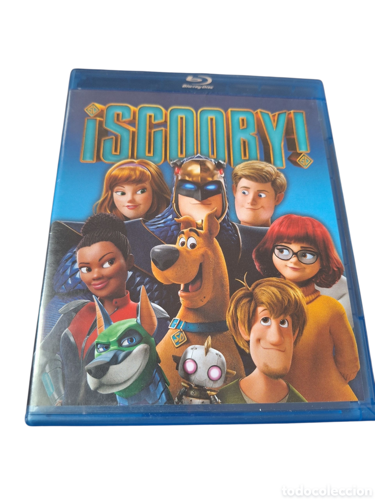 Cin&eacute;ma: RB22 scooby BLURAY SEGUNDAMANO