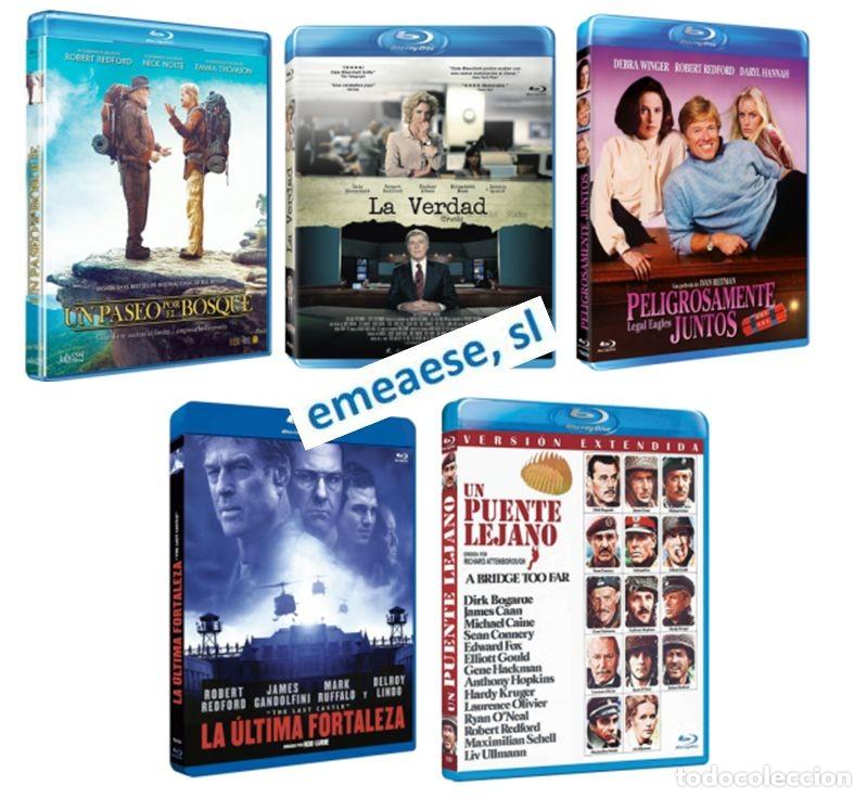 Cine: PACK 5 BLU-RAY ROBERT REDFORD - Foto 1
