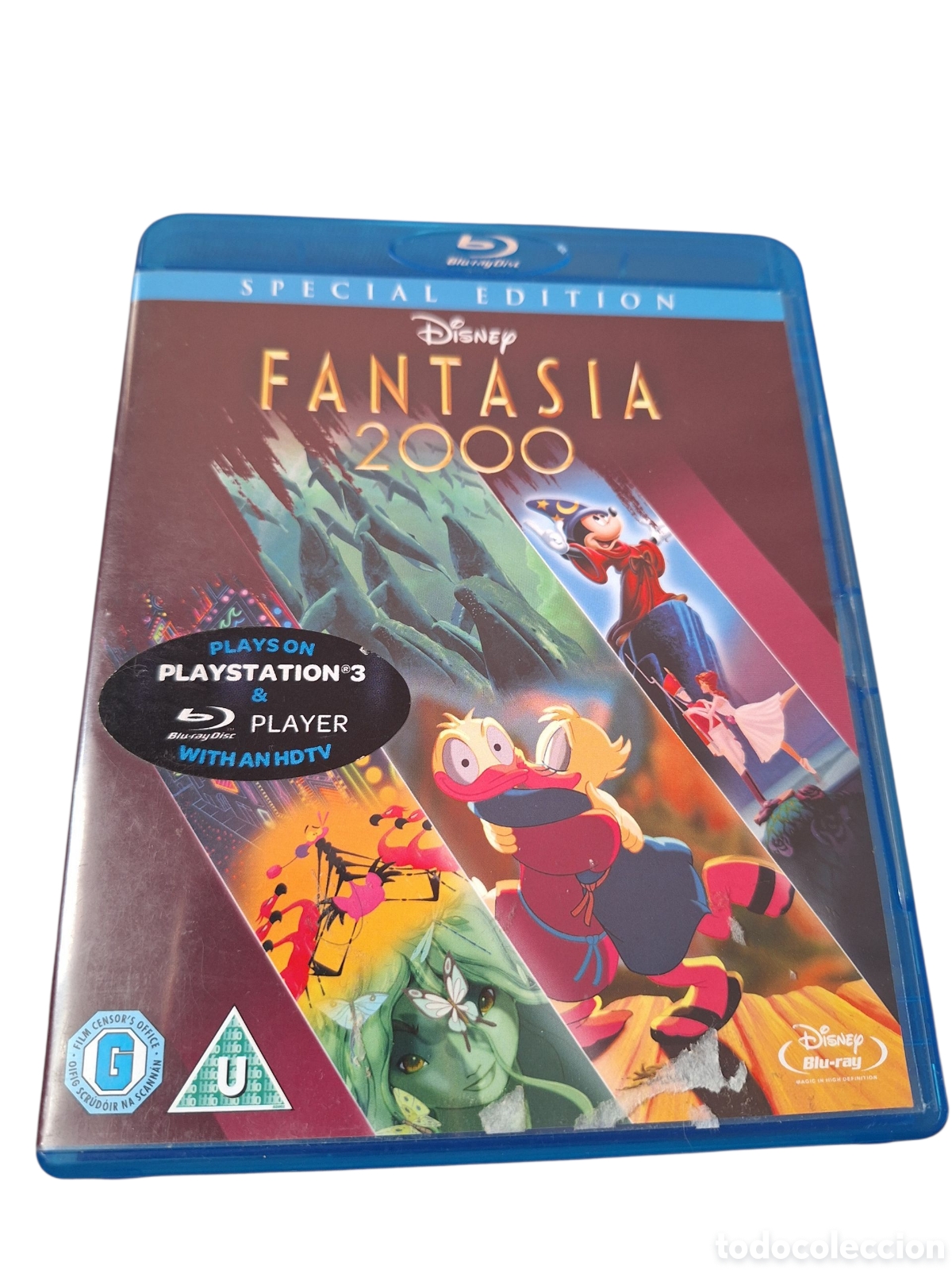 Cin&eacute;ma: RB29 fantas&iacute;a 2000 BLURAY SEGUNDAMANO