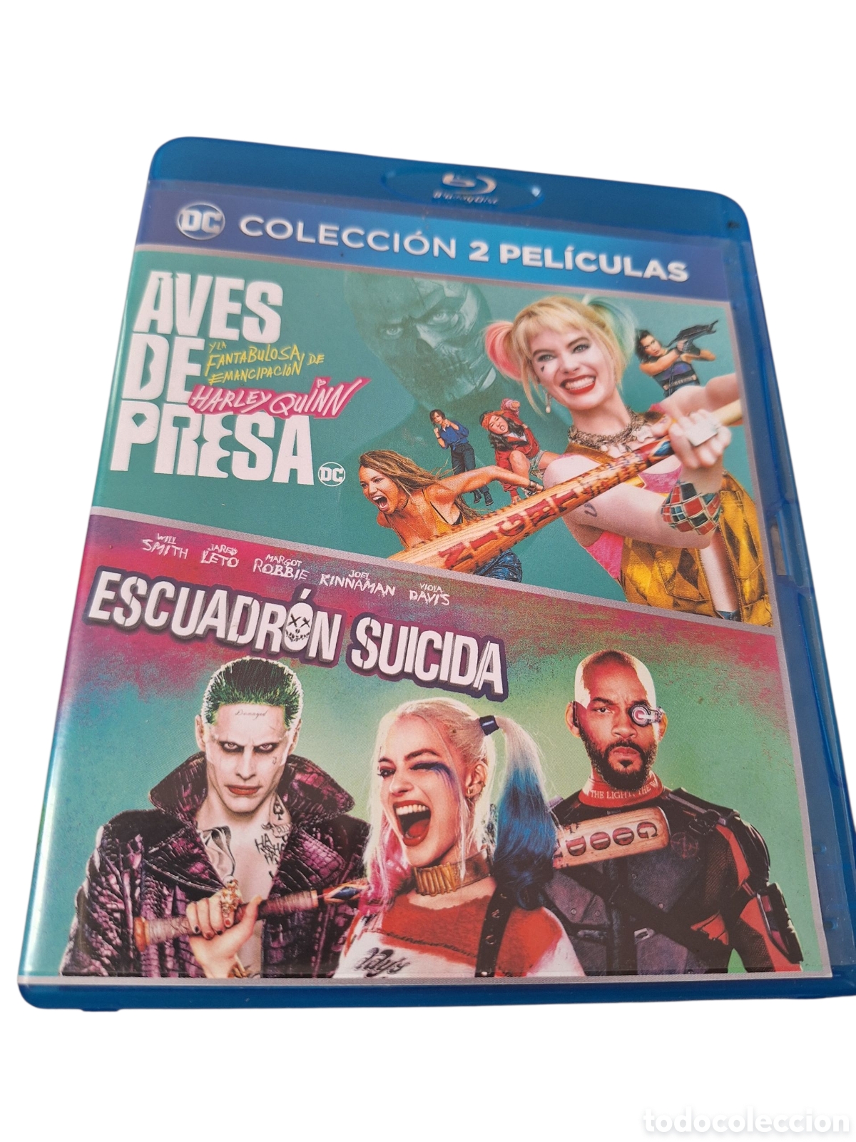 Cin&eacute;ma: RB29 pack aves de presa / escuadron suicida BLURAY SEGUNDAMANO