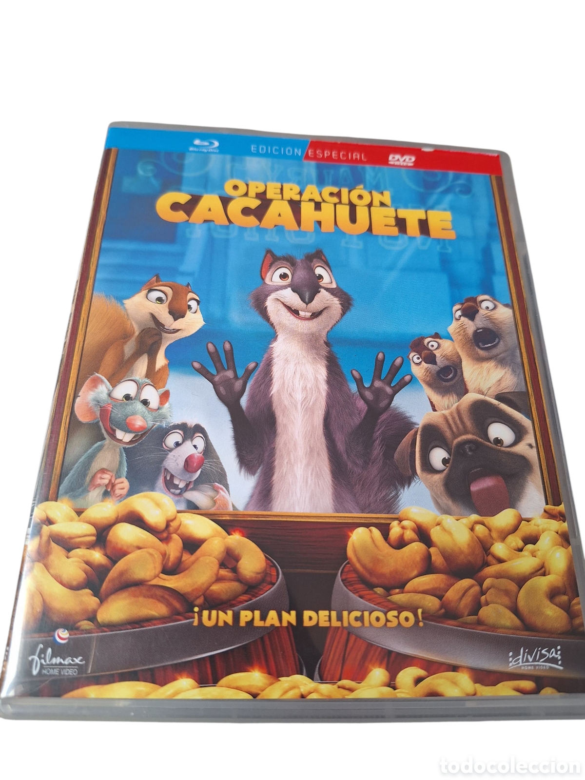 Cin&eacute;ma: RB33 operacion cacahuete BLURAY SEGUNDAMANO