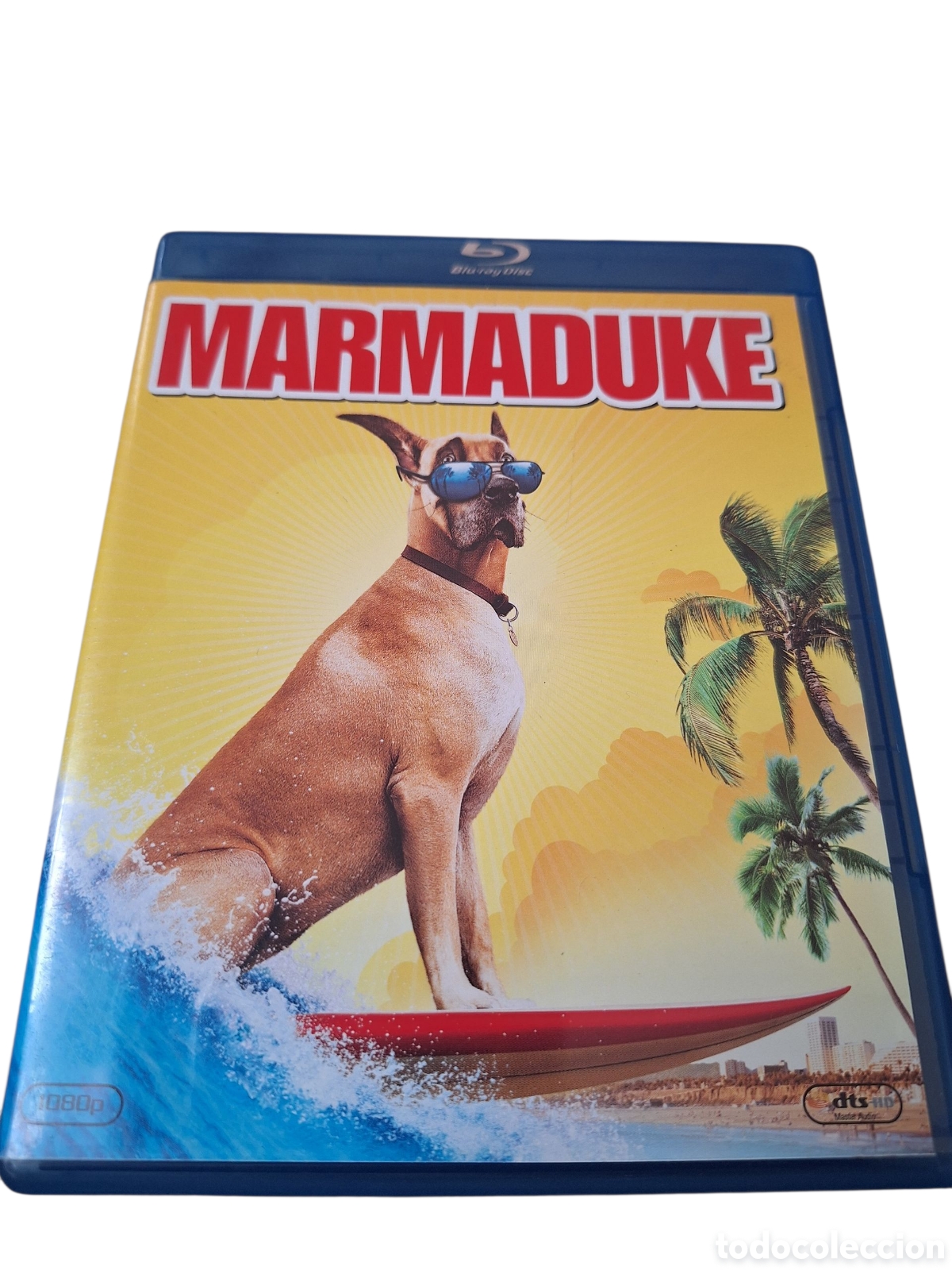 Cin&eacute;ma: RB35 marmaduke BLURAY SEGUNDAMANO