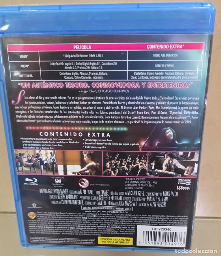 Cine: Fama (Edici&oacute;n limitada) [Blu-ray] - Foto 2