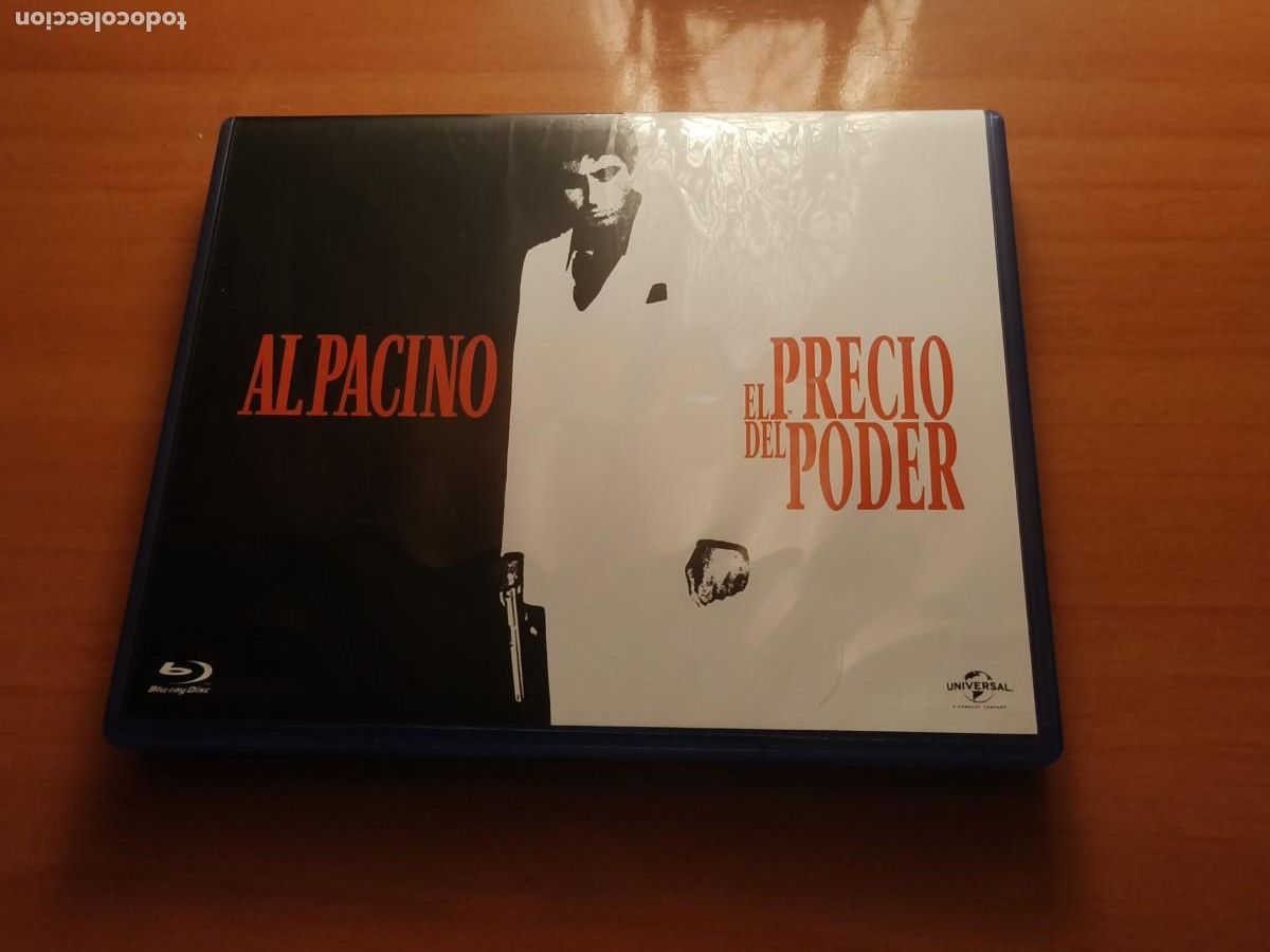 Cine: BLU RAY - EL PRECIO DEL PODER - AL PACINO - LEER CONDICIONES DE VENTA - Foto 1