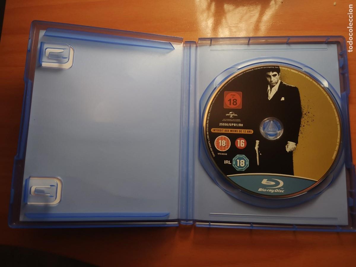 Cine: BLU RAY - EL PRECIO DEL PODER - AL PACINO - LEER CONDICIONES DE VENTA - Foto 3