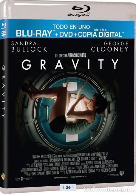 Cine: Gravity. Solo. blu ray - Foto 1