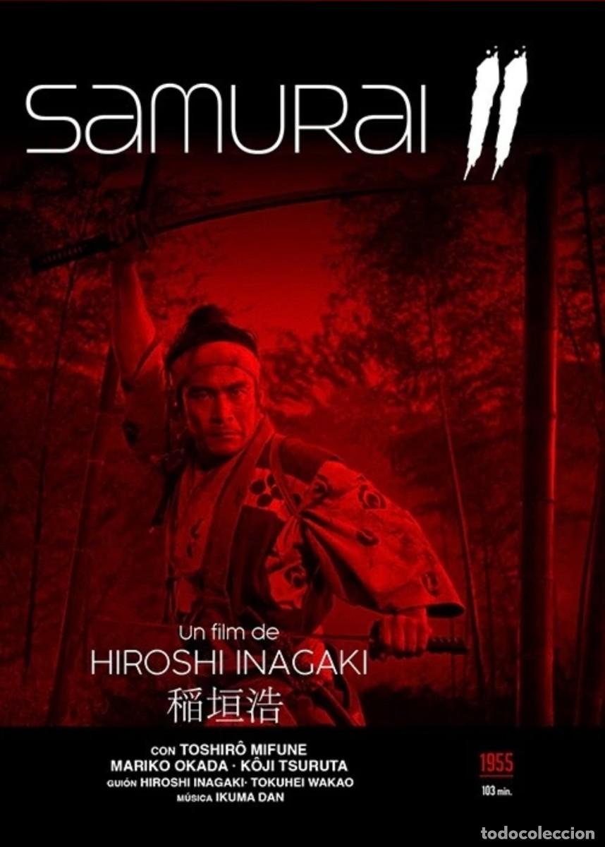 Cine: SAMURAI 2 (Hiroshi Inagaki, 1955) - Foto 1