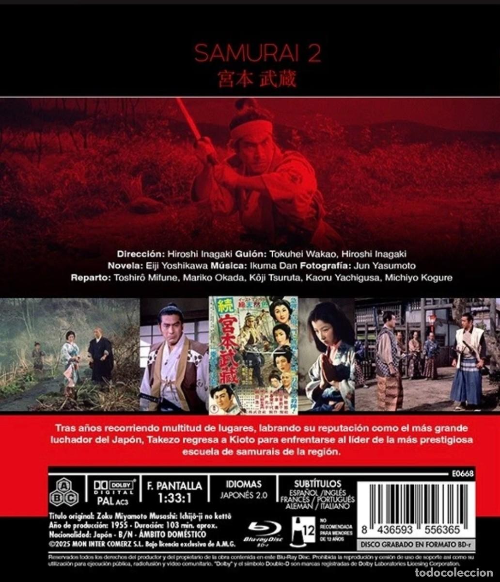 Cine: SAMURAI 2 (Hiroshi Inagaki, 1955) - Foto 3