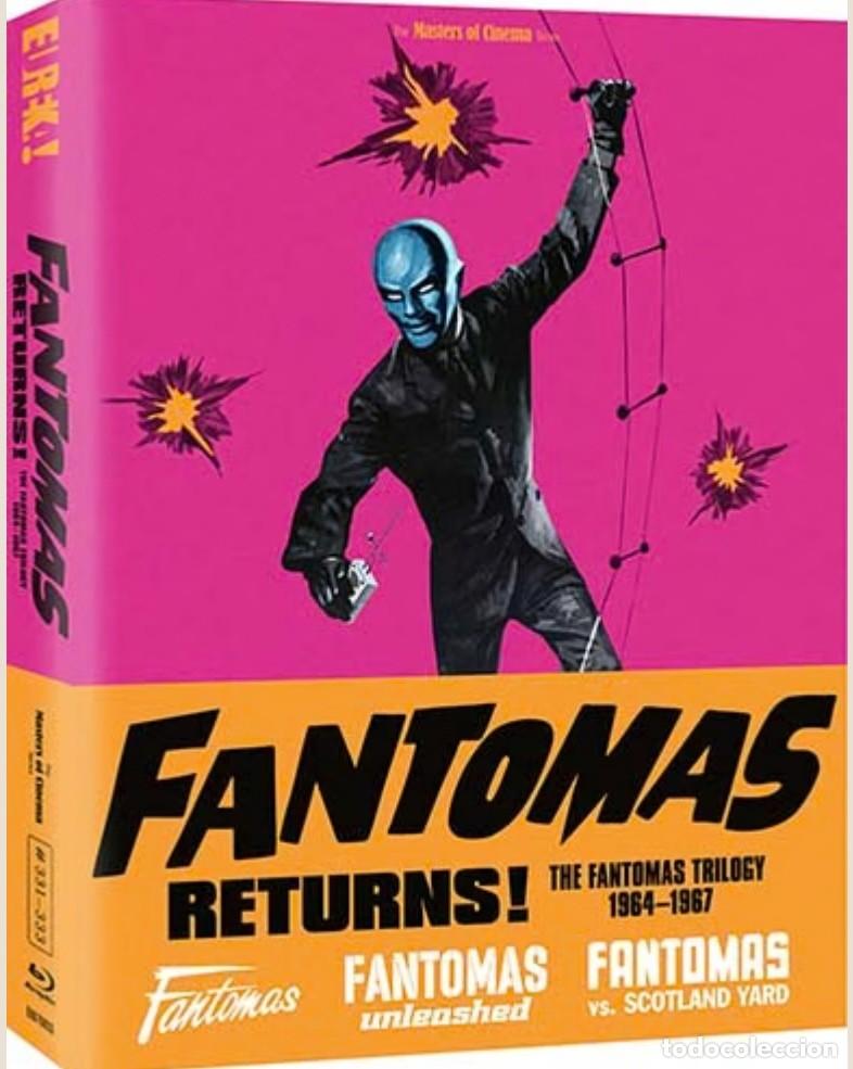 Cine: FANTOMAS RETURNS (Andr&eacute; Hunebelle, 1965) - Foto 1