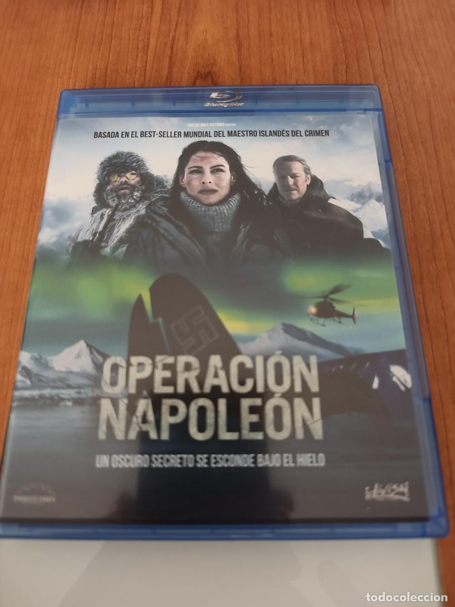 Cine: BLU RAY - OPERACI&Oacute;N NAPOLE&Oacute;N - LEER CONDICIONES DE VENTA - Foto 1
