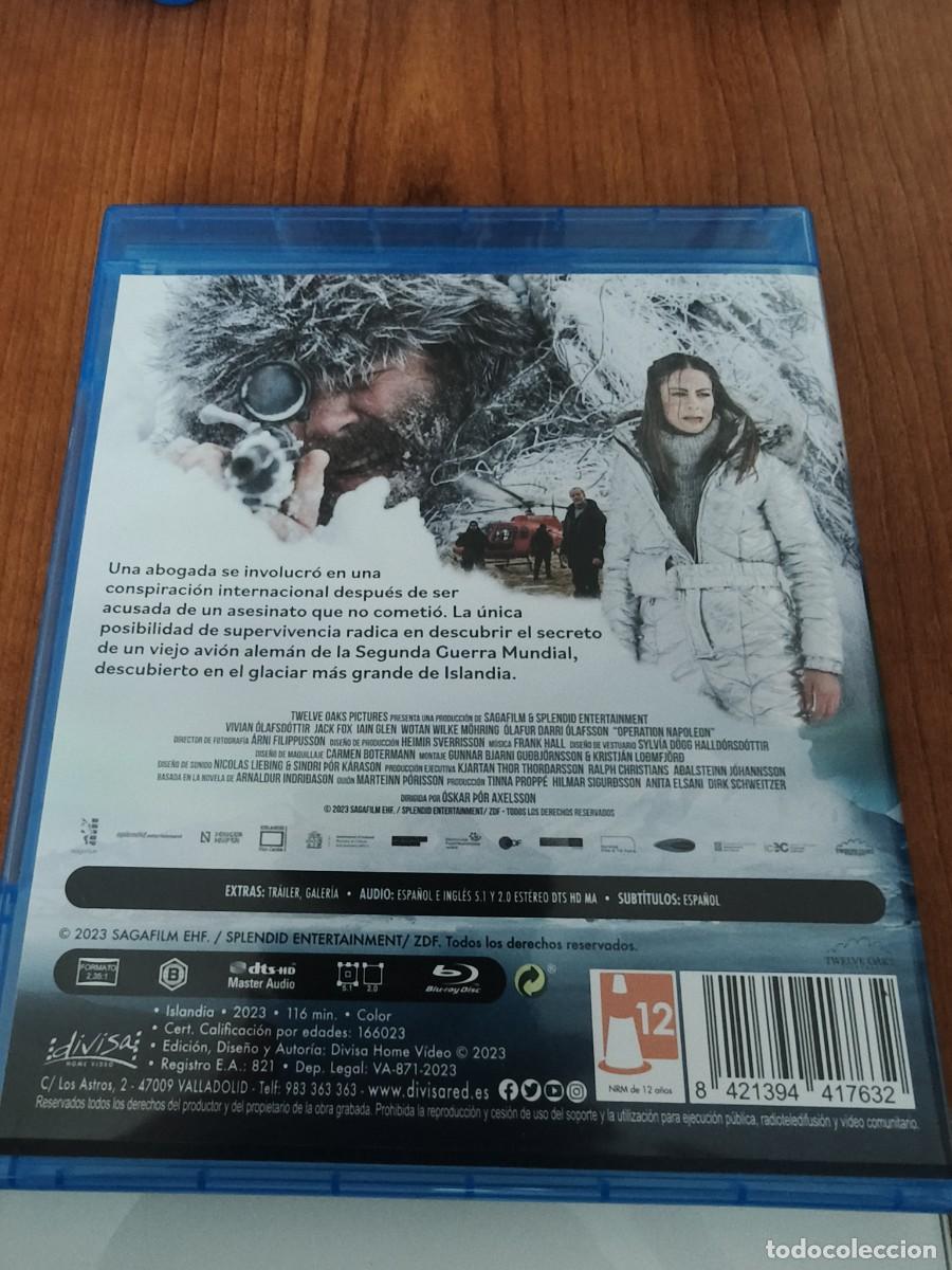 Cine: BLU RAY - OPERACI&Oacute;N NAPOLE&Oacute;N - LEER CONDICIONES DE VENTA - Foto 2