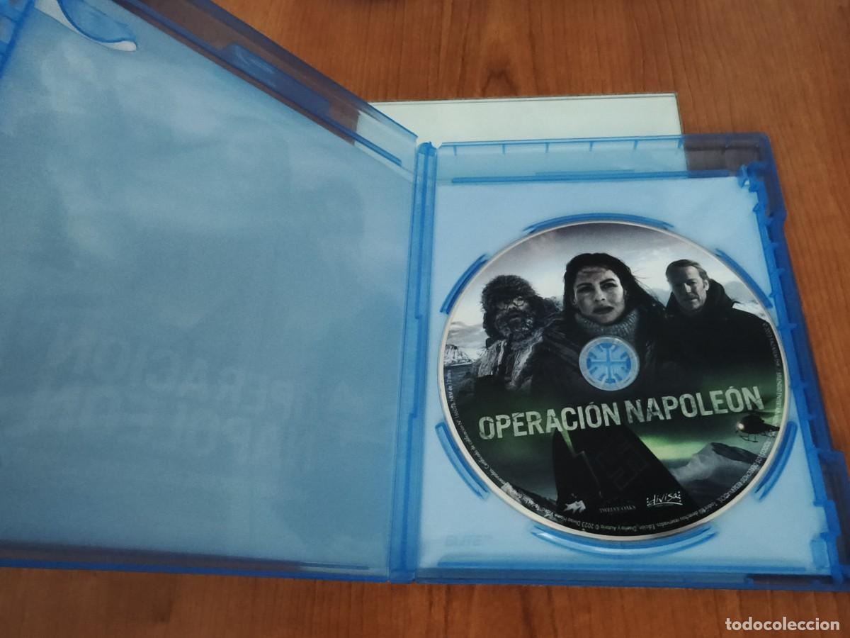 Cine: BLU RAY - OPERACI&Oacute;N NAPOLE&Oacute;N - LEER CONDICIONES DE VENTA - Foto 4