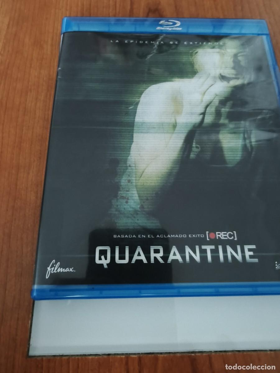 Cine: BLU RAY - QUARANTINE - LEER CONDICIONES DE VENTA - Foto 1