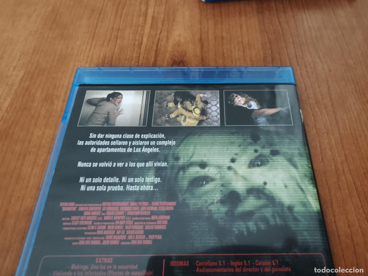 Cine: BLU RAY - QUARANTINE - LEER CONDICIONES DE VENTA - Foto 3
