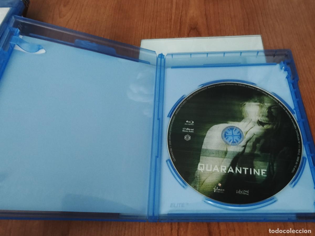 Cine: BLU RAY - QUARANTINE - LEER CONDICIONES DE VENTA - Foto 4