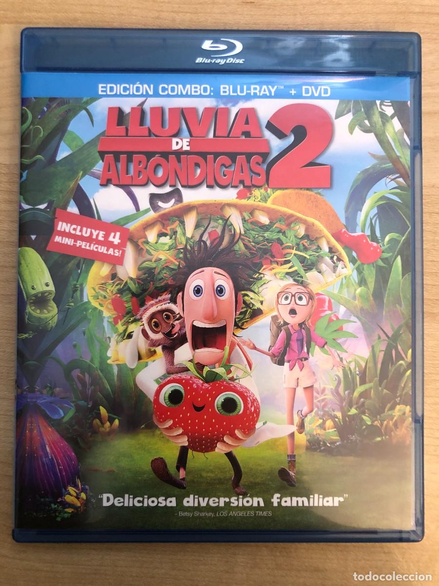 Cinema: LLUVIA DE ALBONDIGAS 2. PELICULA EN BLUERAY. SONY PICTURES ANIMATION