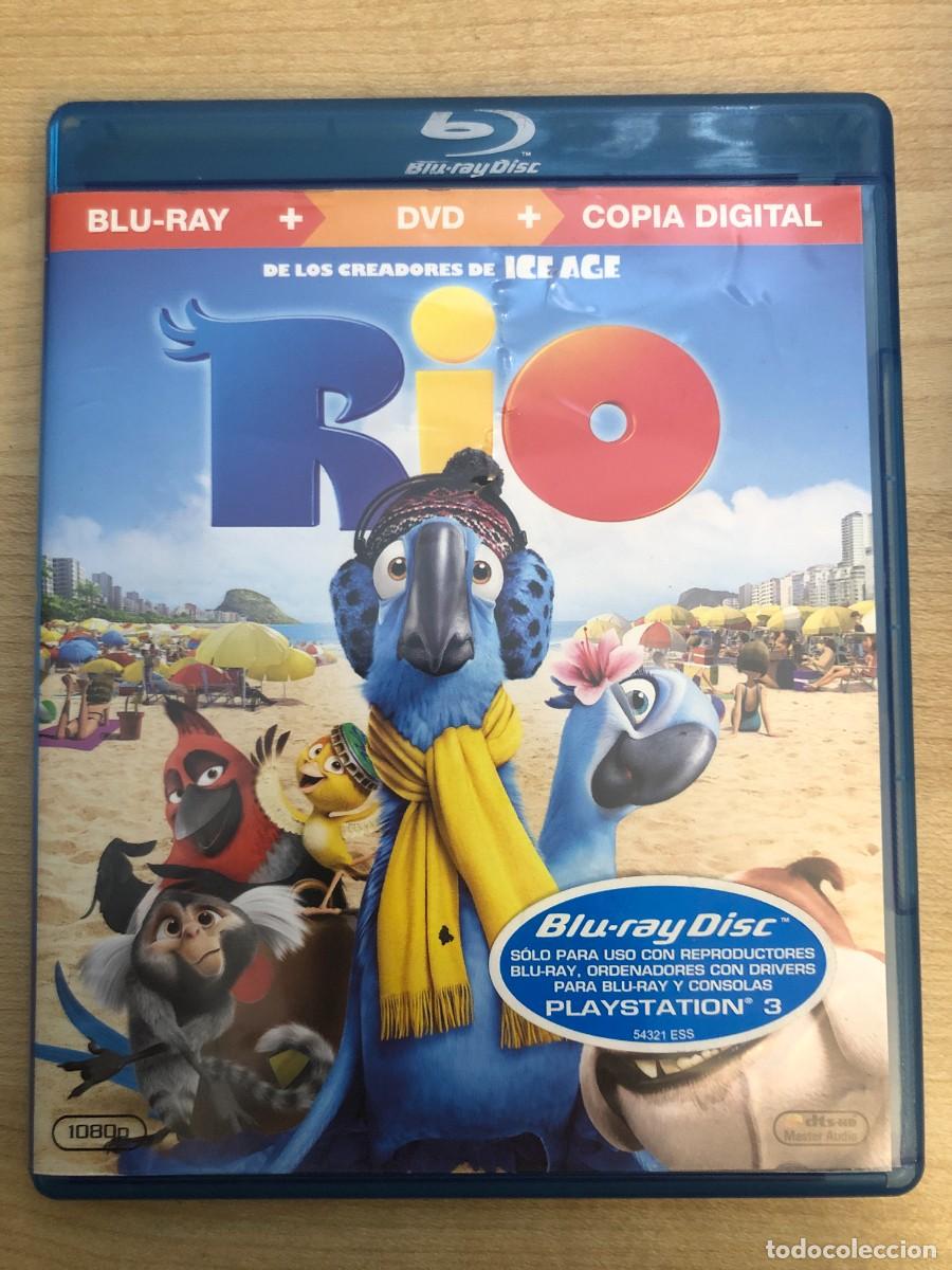 Cine: RIO. PELICULA EN BLUERAY. DREAMWORKS - Foto 1