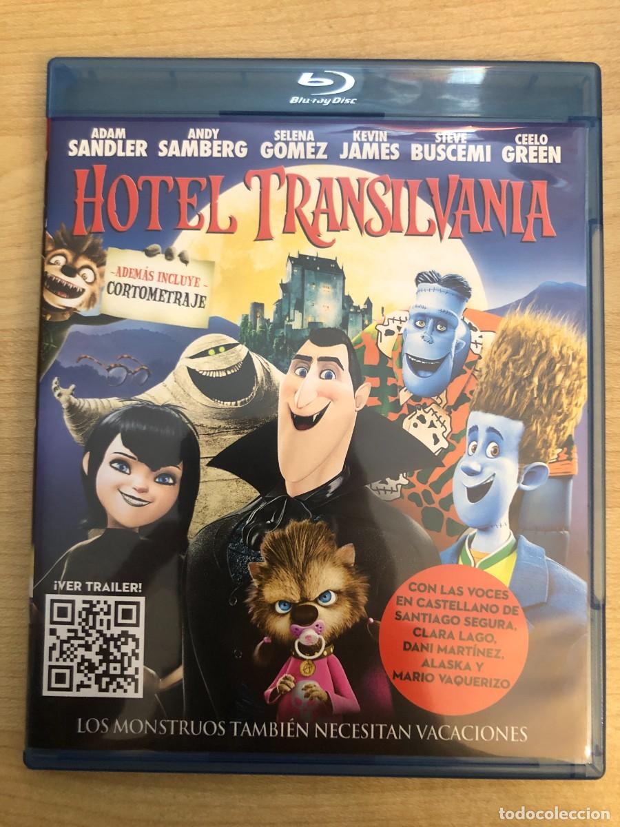 Cinema: HOTEL TRANSILVANIA. PELICULA EN BLUERAY. SONY PICTURES ANIMATION