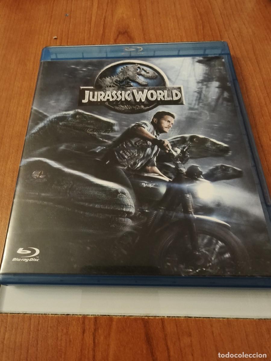 Cine: BLU RAY - JURASSIC WORLD - LEER CONDICIONES VENTA - Foto 1
