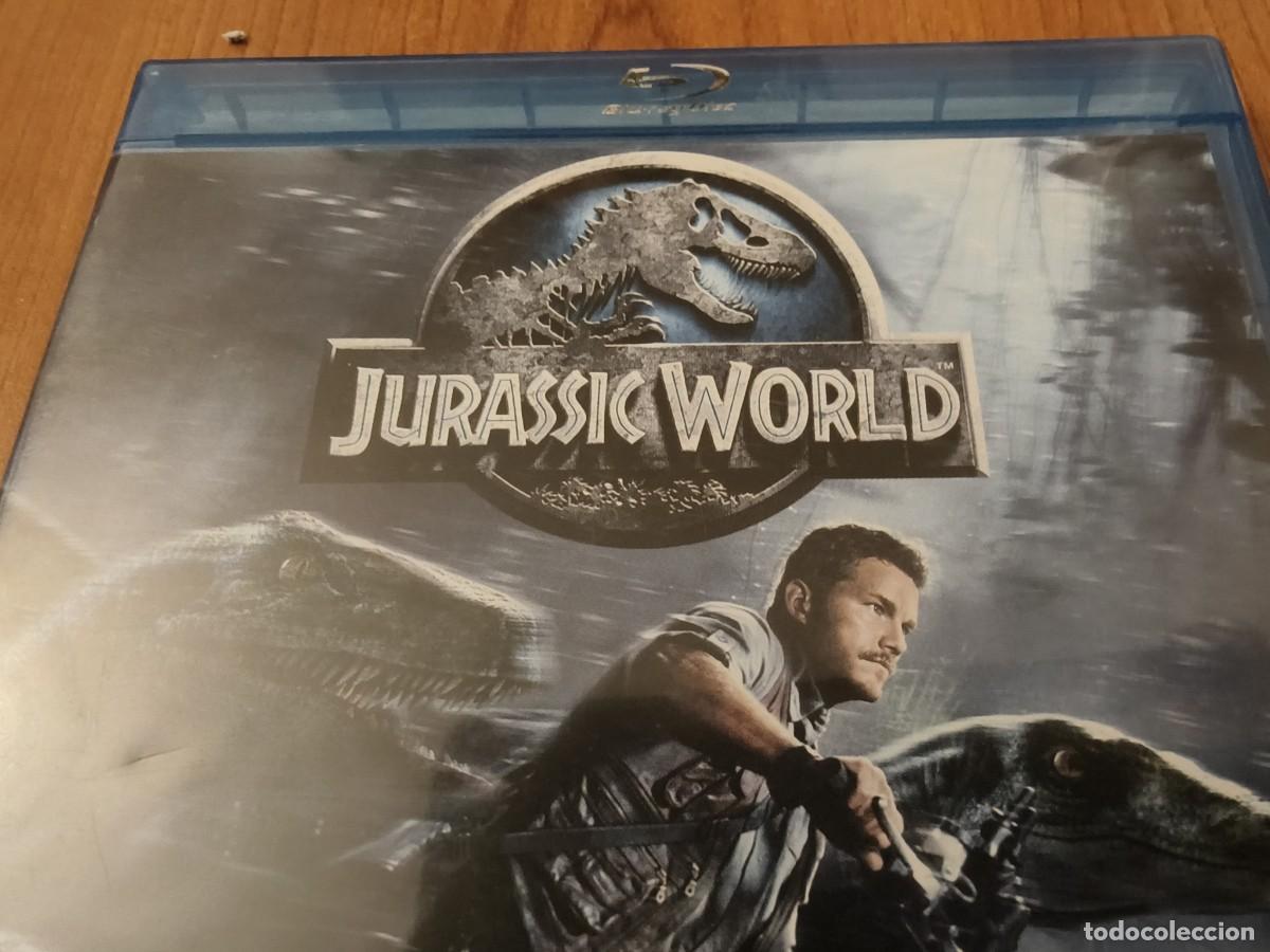 Cine: BLU RAY - JURASSIC WORLD - LEER CONDICIONES VENTA - Foto 5