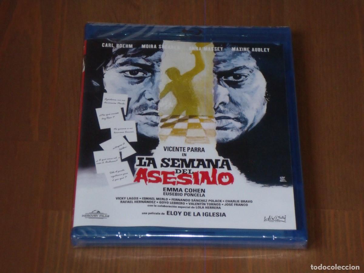 Cinema: La Semana del Asesino (Cannibal Man 1972) Blu-Ray - NUEVO PRECINTADO