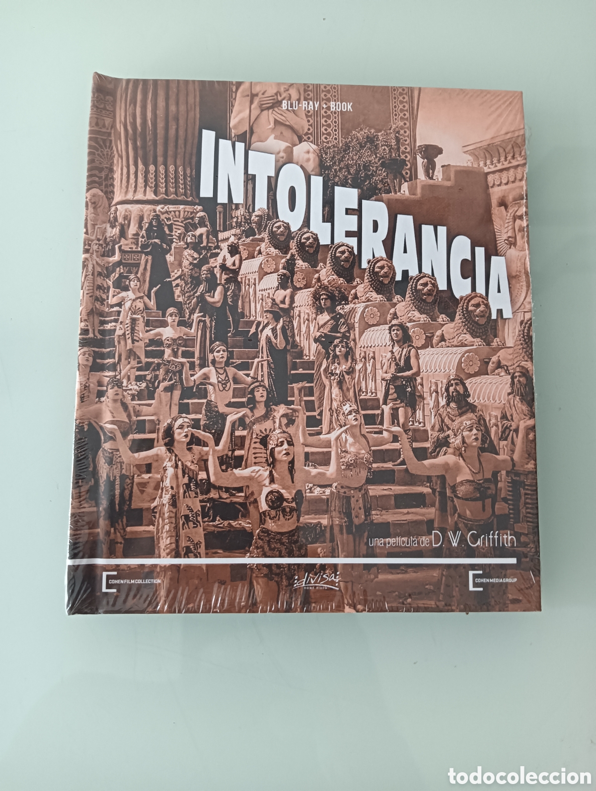 Cinema: PRECINTADO INTOLERANCIA BLU-RAY + LIBRO GRIFFTH