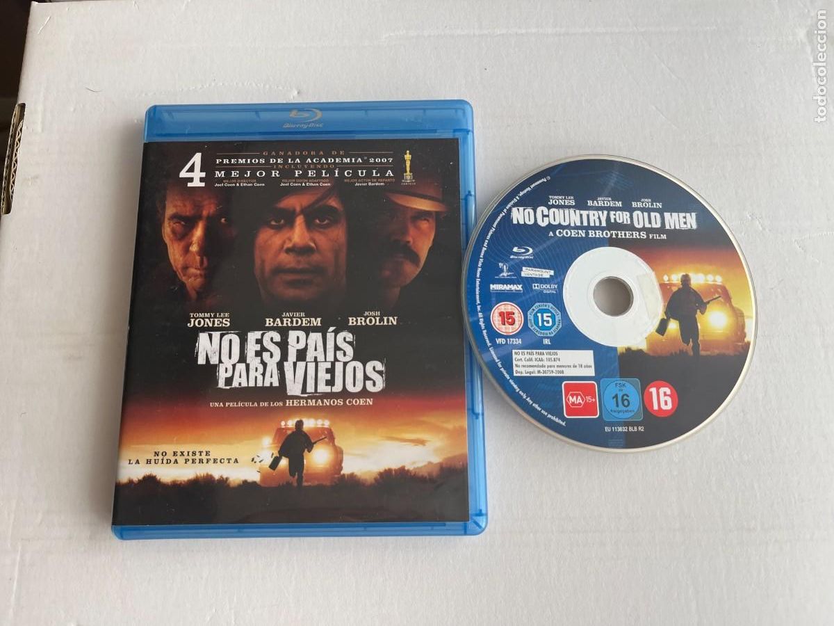 Cinema: NO ES PAIS PARA VIEJOS- PELICULA BLURAY BRAY KREATEN BLU-RAY