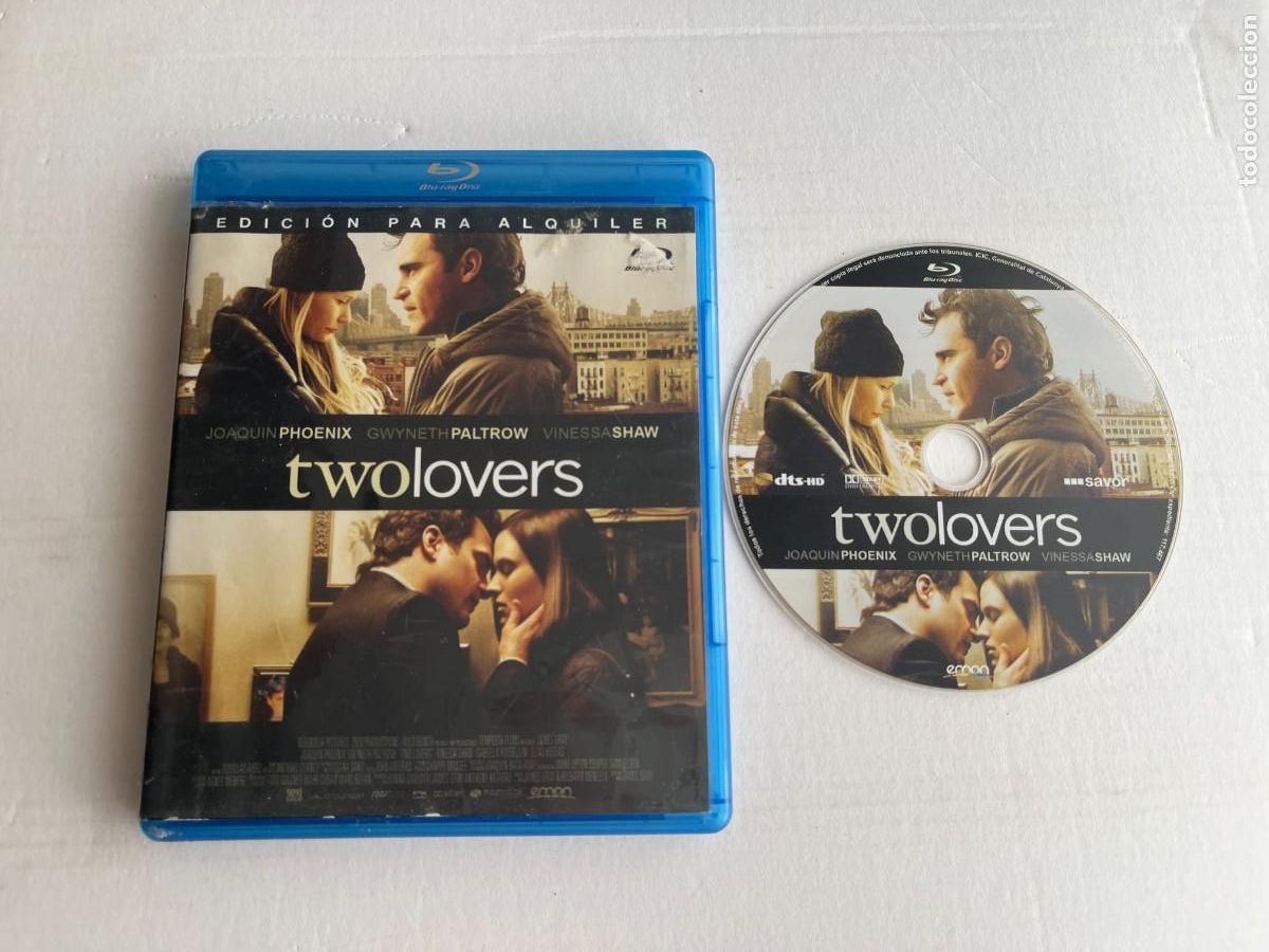 Cinema: TWO LOVERS - PELICULA BLURAY BRAY KREATEN BLU-RAY