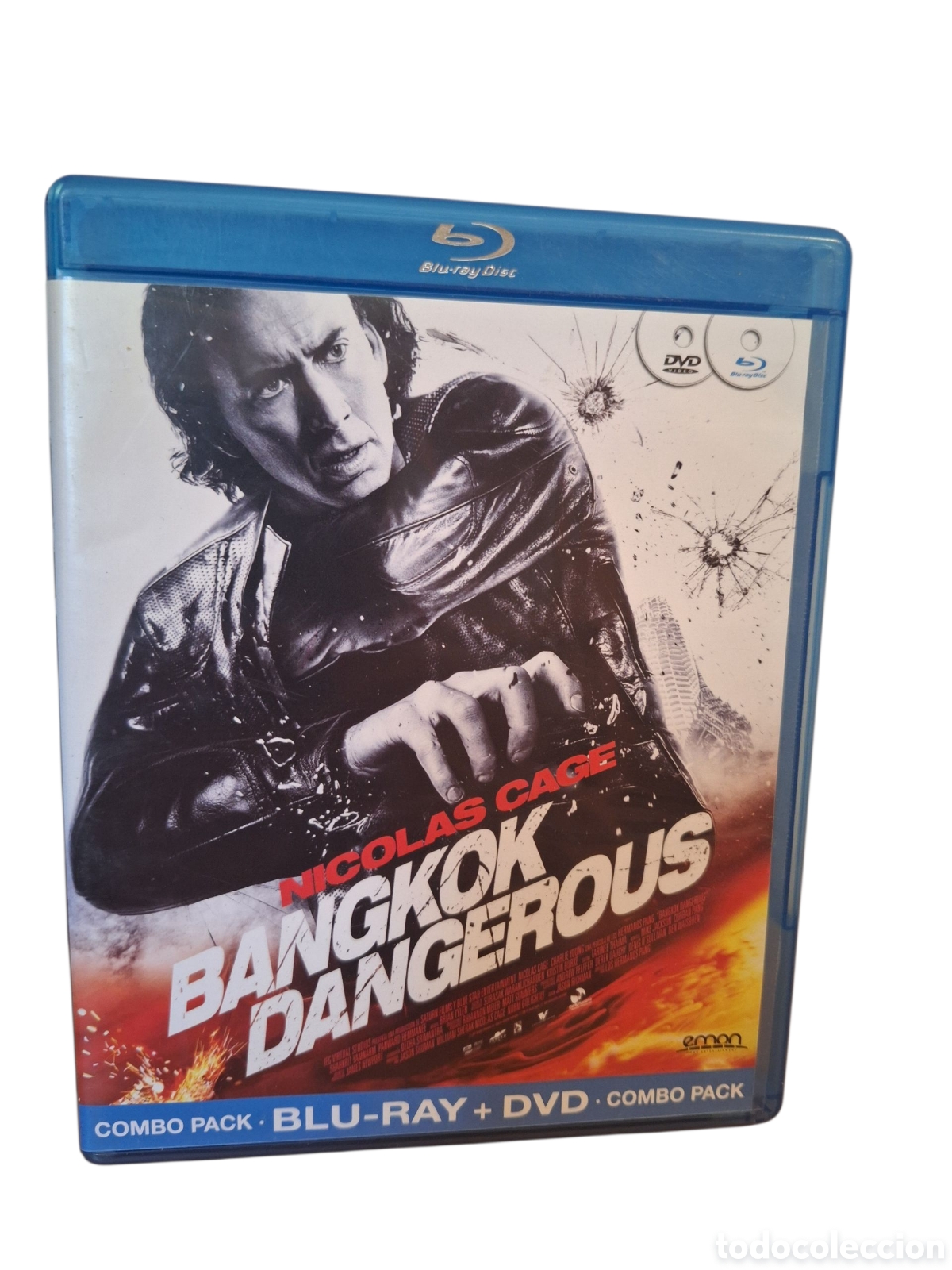 Cinema: RB38 bangkok dangerous BLURAY SEGUNDAMANO